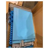 DIY Bookcase 9 Cube Blue