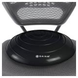 Gaiam Balance Disc, Black SLIGHTLY Used