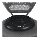 Gaiam Balance Disc, Black SLIGHTLY Used