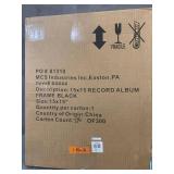 15x15 Record Album Frame Black