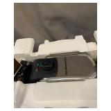 Hamilton Beach Removable Grid Belgian Waffle Maker 800 Watts Black/Silver 26031