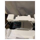 Hamilton Beach Removable Grid Belgian Waffle Maker 800 Watts Black/Silver 26031