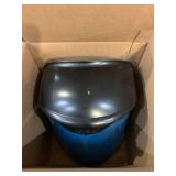 Honeywell Uvex Bionic Face Shields, Hardcoat/Antifog, Clear/Black Matte