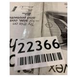 Honeywell Uvex Bionic Face Shields, Hardcoat/Antifog, Clear/Black Matte