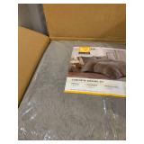 Intelligent Design Malea Full/Queen 3-Pc. Shaggy Faux Fur Comforter Set Bedding