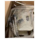 Vaunn Medical Shower Chair With Back M725N