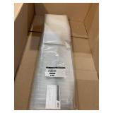 KES Double Towel Bar 30â Black