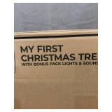 Step 2 My First Christmas Tree With Bonus Pack Lights and Sounds