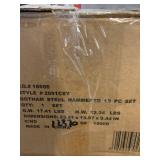 Gotham Steel - Hammered Non Stick 1pc Cookware With Glass Lid - Copper