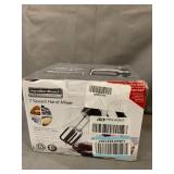 Hamilton Beach - 62655 Professional 7-Speed Hand Mixer - Matte Black