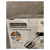 Hamilton Beach - 62655 Professional 7-Speed Hand Mixer - Matte Black