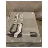Hamilton Beach - 62655 Professional 7-Speed Hand Mixer - Matte Black