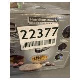 Hamilton Beach - 62655 Professional 7-Speed Hand Mixer - Matte Black