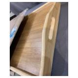 Greenco Foldable Bamboo Breakfast Table Serving Tray, Labtop Desk, Bed Table