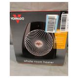 Vornado 1,500 Watt Portable Electric Fan Compact Heater with Adjustable Thermostat