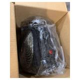 Vornado 1,500 Watt Portable Electric Fan Compact Heater with Adjustable Thermostat