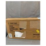 Stand Steady Desk Clamp Keyboard Tray