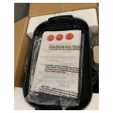 West Bend 87905 5-Quart Large Capacity Non-Stick Versatility Cooker with 5 Temperature Control Settings Dishwasher Safe Includes A Travel Lid & Thermal Carrying Case