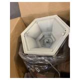 7616436,PORCH LIGHT FIXTURES,MOTION ACTIVATED,ALUM