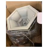 7616436,PORCH LIGHT FIXTURES,MOTION ACTIVATED,ALUM