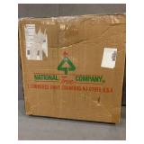 National Tree 24" North Valley Spruce Wreath with 50 Battery Operated Dual Led Lights