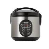 Aroma 8-Cup Programmable Rice & Grain Cooker, Steamer
