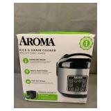 Aroma 8-Cup Programmable Rice & Grain Cooker, Steamer