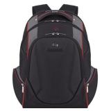 Solo New York - Active Laptop Backpack for 17.3" Laptop - Black/Red