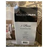 Madison Park Donovan 7-Pc. Medallion Jacquard King Comforter Set Bedding