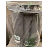 Rubbermaid Step-On Trash Can Wastebasket, Gray, 8.3 -gallon (FG284187CYLND)