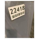 Rubbermaid Step-On Trash Can Wastebasket, Gray, 8.3 -gallon (FG284187CYLND)