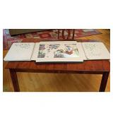 Bits And Pieces 1000 Piece Puzzle Caddyportapuzzle Jigsaw Caddy Puzzle Accessory, Puzzle Table