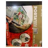 Bits And Pieces 1000 Piece Puzzle Caddyportapuzzle Jigsaw Caddy Puzzle Accessory, Puzzle Table