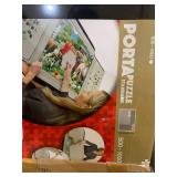 Bits And Pieces 1000 Piece Puzzle Caddyportapuzzle Jigsaw Caddy Puzzle Accessory, Puzzle Table