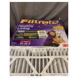3M Filtrete Ultra Allergen Reduction Filter Slim Fit 20x25x4 2-Pack