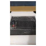 Amazonbasics Portable Eco-smart Space Heater - Black