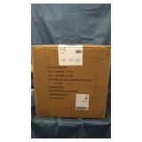 Amazonbasics Portable Eco-smart Space Heater - Black