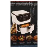COSORI Air Fryer(100 Recipes),5.8QT Electric Hot Air Fryers Oven Oilless Cooker,11 Presets,Preheat& Shake Reminder,LED Touch Digital Screen,Nonstick Basket,2-Year Warranty,1700W,White