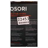 COSORI Air Fryer(100 Recipes),5.8QT Electric Hot Air Fryers Oven Oilless Cooker,11 Presets,Preheat& Shake Reminder,LED Touch Digital Screen,Nonstick Basket,2-Year Warranty,1700W,White