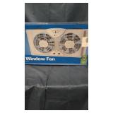 Holmes HAWF2043 - Cooling fan - window mounted