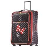American Tourister - Disney 28" Spinner - Minnie Mouse red bow
