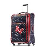 American Tourister - Disney 28" Spinner - Minnie Mouse red bow