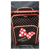 American Tourister - Disney 28" Spinner - Minnie Mouse red bow