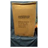 American Tourister - Disney 28" Spinner - Minnie Mouse red bow