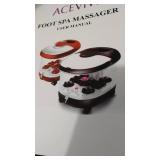 ACEVIVE FOOT SPA MASSAGER