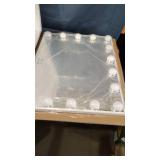 BEAUTME MAKE-UP MIRROR WHITE ( L606V&L606H)