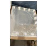 BEAUTME MAKE-UP MIRROR WHITE ( L606V&L606H)