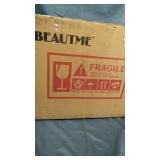 BEAUTME MAKE-UP MIRROR WHITE ( L606V&L606H)