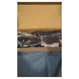 SINGLE MONITOR LOW PROFILE FLAT-CLAMP MOUNT BLACK ( P/N 34302)