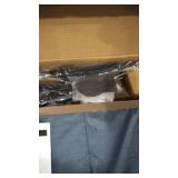 SINGLE MONITOR LOW PROFILE FLAT-CLAMP MOUNT BLACK ( P/N 34302)